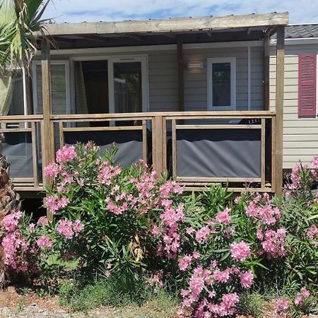 Mobil Home Palmiers 1 Valras-Plage Exterior photo