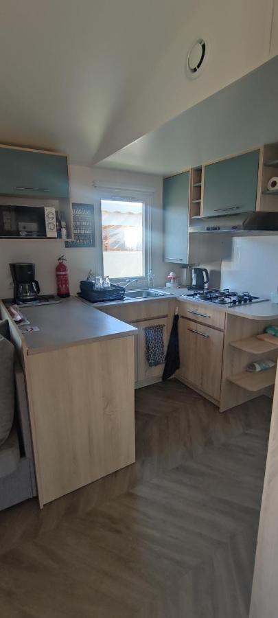Mobil Home Palmiers 1 Valras-Plage Exterior photo